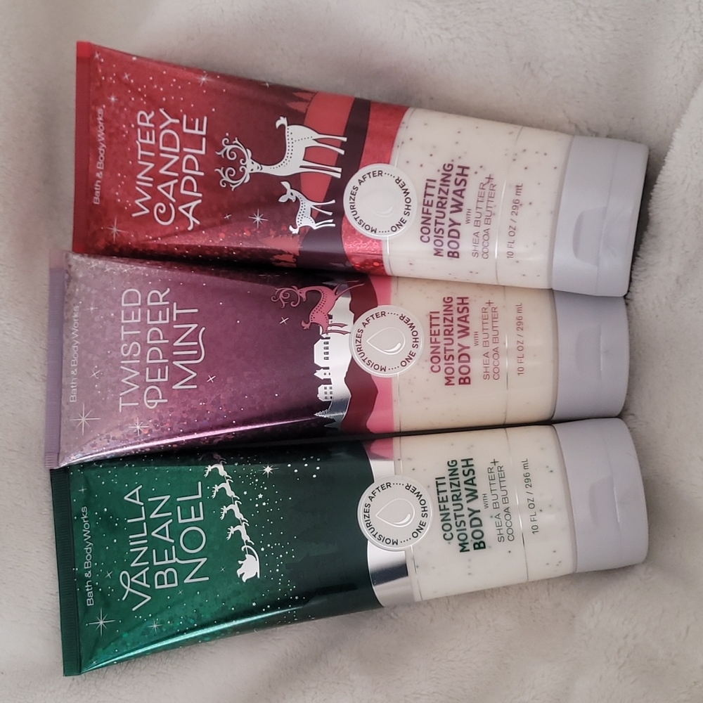3 Confetti Body Wash